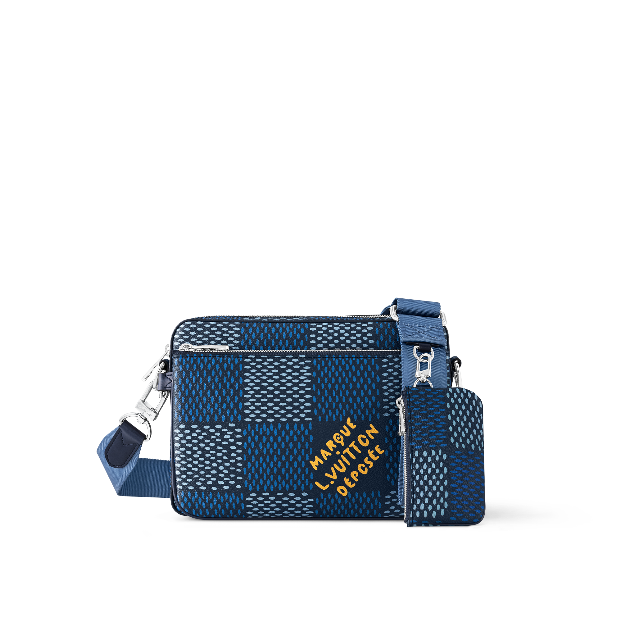 Trio Messenger Damier Other - Men - Bags | LOUIS VUITTON ®